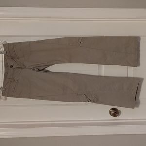 Low rise dipper cargo pants